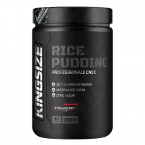 Kingsize Nutrition Rice Pudding